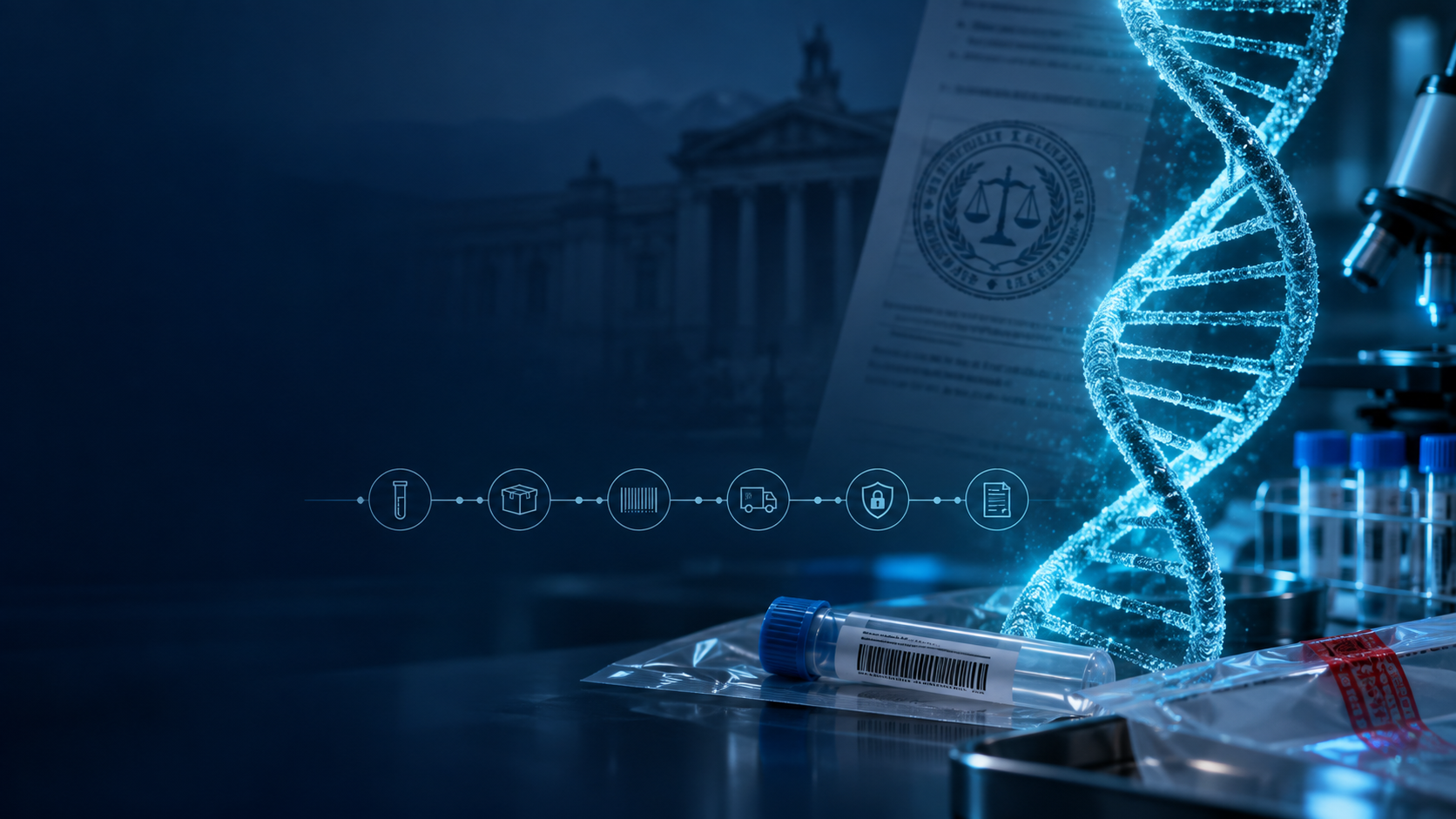 ¿Cuándo es necesario un examen de ADN con validez legal y cuándo basta uno particular?